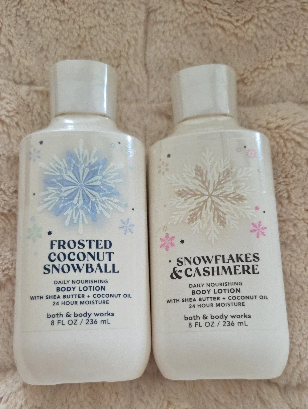 Body Lotion Set